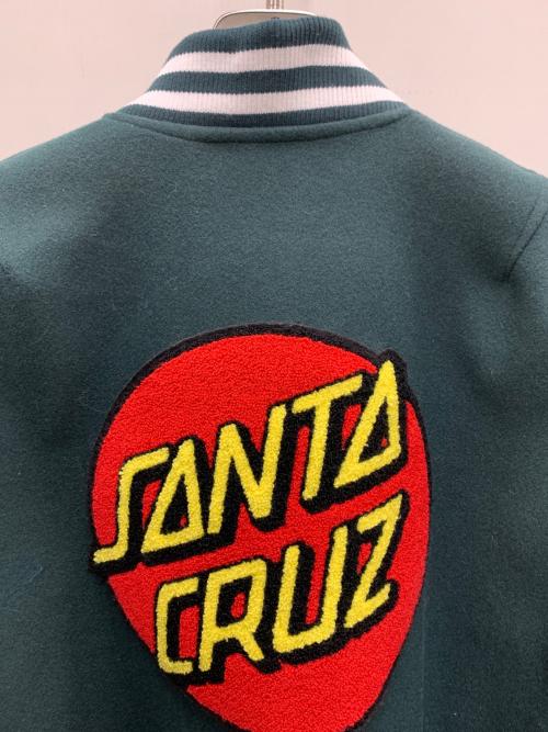 SANTA CRUZ（サンタクルーズ）SANTA CRUZ (サンタクルーズ) ジャケット グリーン サイズ:Ｍの古着・服飾アイテム