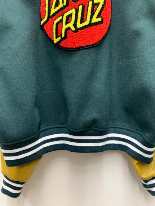 SANTA CRUZ（サンタクルーズ）SANTA CRUZ (サンタクルーズ) ジャケット グリーン サイズ:Ｍの古着・服飾アイテム