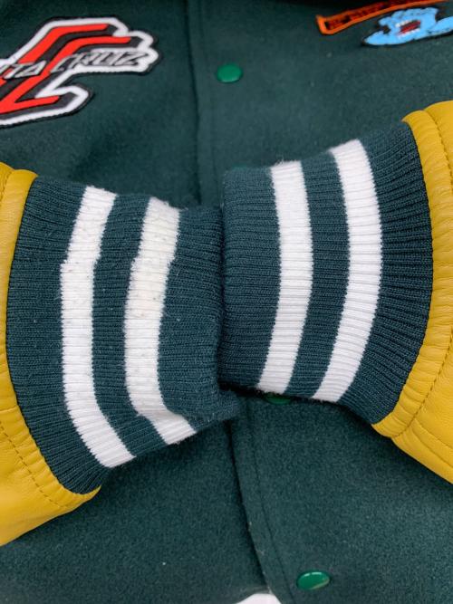 SANTA CRUZ（サンタクルーズ）SANTA CRUZ (サンタクルーズ) ジャケット グリーン サイズ:Ｍの古着・服飾アイテム