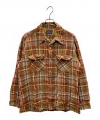 PENDLETONペンドルトン）の古着「長袖シャツ」｜ベージュ