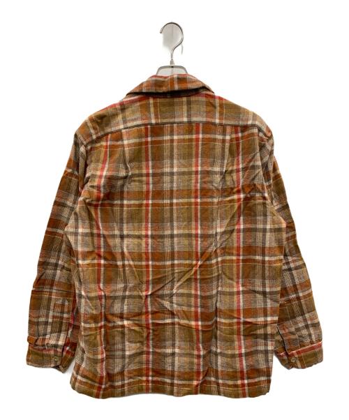 PENDLETON（ペンドルトン）PENDLETON (ペンドルトン) 長袖シャツ ベージュ サイズ:Lの古着・服飾アイテム