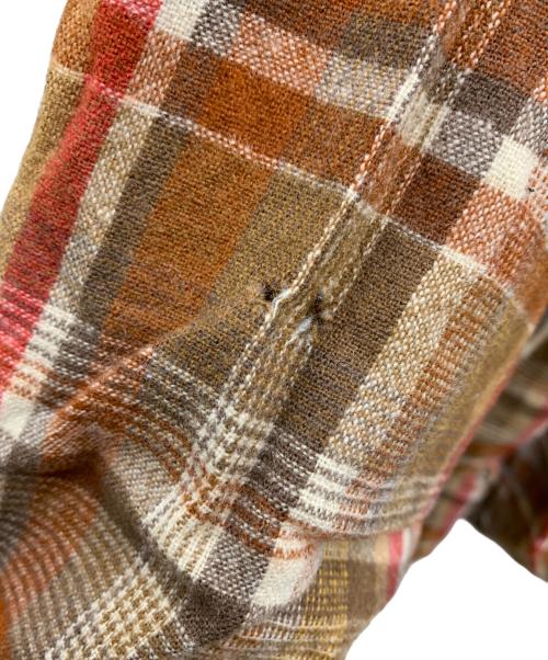 PENDLETON（ペンドルトン）PENDLETON (ペンドルトン) 長袖シャツ ベージュ サイズ:Lの古着・服飾アイテム