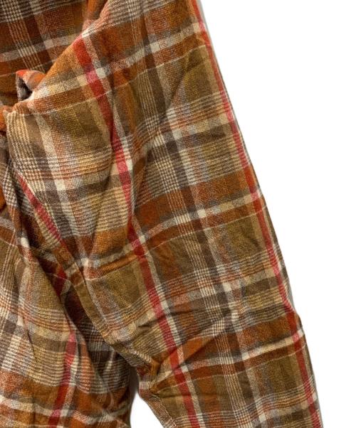 PENDLETON（ペンドルトン）PENDLETON (ペンドルトン) 長袖シャツ ベージュ サイズ:Lの古着・服飾アイテム