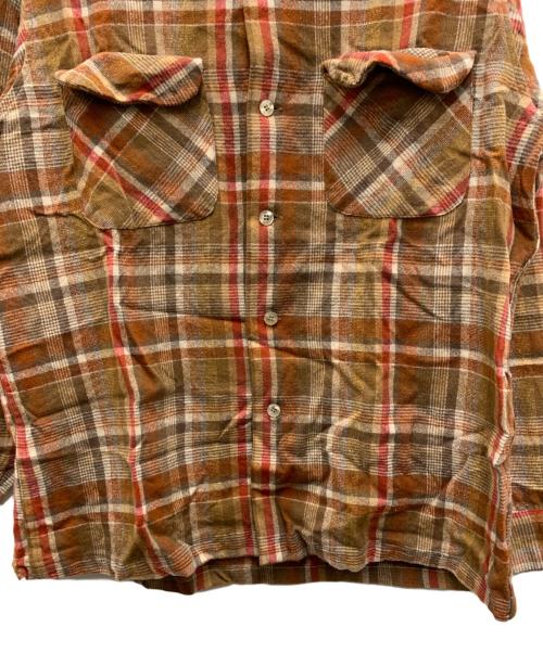 PENDLETON（ペンドルトン）PENDLETON (ペンドルトン) 長袖シャツ ベージュ サイズ:Lの古着・服飾アイテム