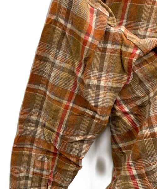 PENDLETON（ペンドルトン）PENDLETON (ペンドルトン) 長袖シャツ ベージュ サイズ:Lの古着・服飾アイテム
