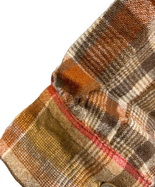 PENDLETON（ペンドルトン）PENDLETON (ペンドルトン) 長袖シャツ ベージュ サイズ:Lの古着・服飾アイテム
