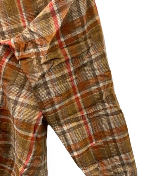PENDLETON（ペンドルトン）PENDLETON (ペンドルトン) 長袖シャツ ベージュ サイズ:Lの古着・服飾アイテム