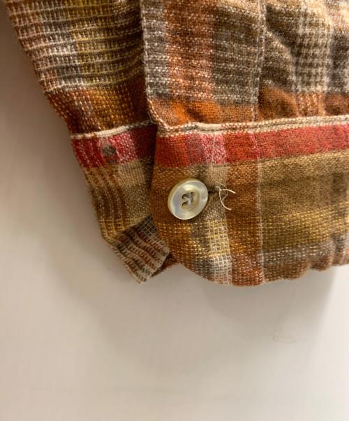 PENDLETON（ペンドルトン）PENDLETON (ペンドルトン) 長袖シャツ ベージュ サイズ:Lの古着・服飾アイテム