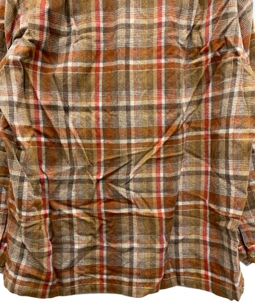 PENDLETON（ペンドルトン）PENDLETON (ペンドルトン) 長袖シャツ ベージュ サイズ:Lの古着・服飾アイテム