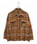 PENDLETON（ペンドルトン）の古着「長袖シャツ」｜ベージュ