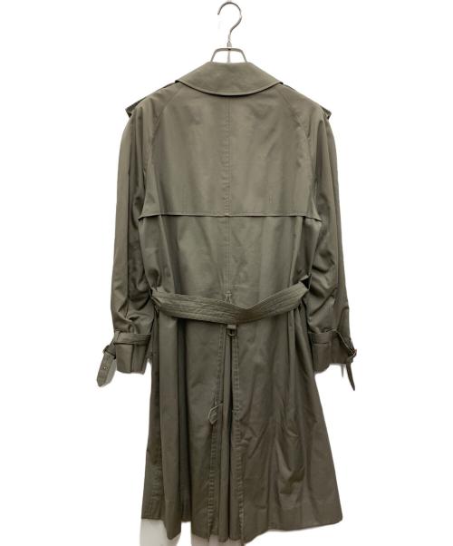 Aquascutum（アクアスキュータム）Aquascutum (アクアスキュータム) トレンチコート オリーブ サイズ:38の古着・服飾アイテム