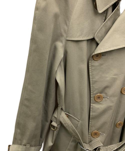 Aquascutum（アクアスキュータム）Aquascutum (アクアスキュータム) トレンチコート オリーブ サイズ:38の古着・服飾アイテム