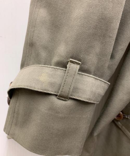 Aquascutum（アクアスキュータム）Aquascutum (アクアスキュータム) トレンチコート オリーブ サイズ:38の古着・服飾アイテム