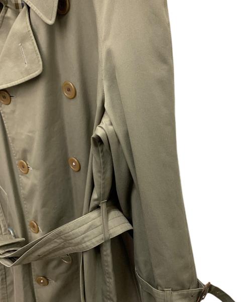 Aquascutum（アクアスキュータム）Aquascutum (アクアスキュータム) トレンチコート オリーブ サイズ:38の古着・服飾アイテム