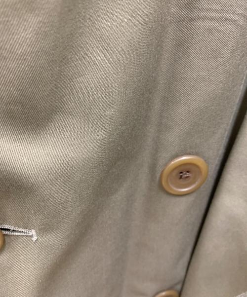 Aquascutum（アクアスキュータム）Aquascutum (アクアスキュータム) トレンチコート オリーブ サイズ:38の古着・服飾アイテム