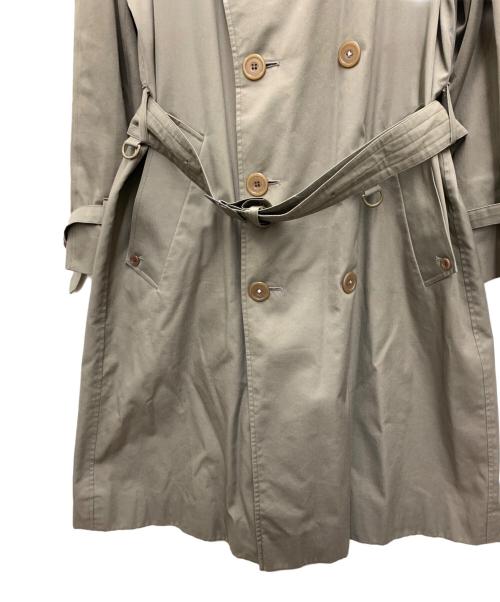 Aquascutum（アクアスキュータム）Aquascutum (アクアスキュータム) トレンチコート オリーブ サイズ:38の古着・服飾アイテム