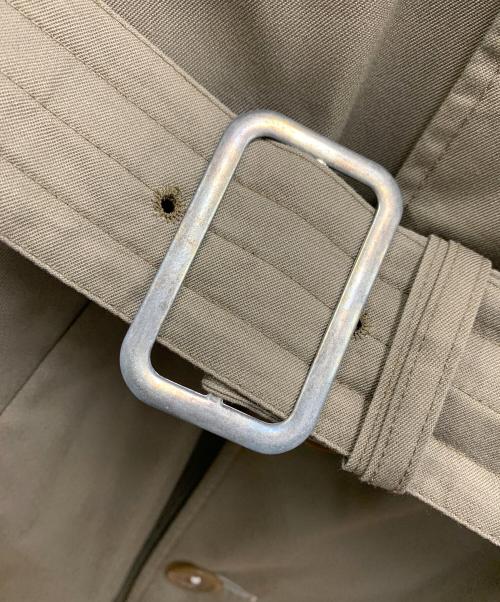 Aquascutum（アクアスキュータム）Aquascutum (アクアスキュータム) トレンチコート オリーブ サイズ:38の古着・服飾アイテム