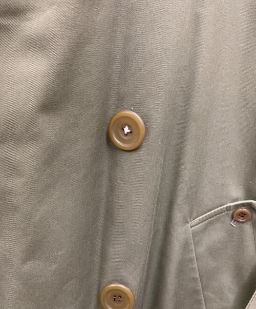 Aquascutum（アクアスキュータム）Aquascutum (アクアスキュータム) トレンチコート オリーブ サイズ:38の古着・服飾アイテム