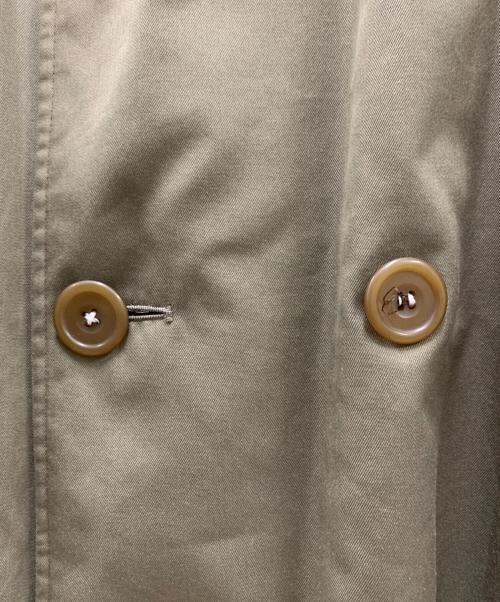 Aquascutum（アクアスキュータム）Aquascutum (アクアスキュータム) トレンチコート オリーブ サイズ:38の古着・服飾アイテム