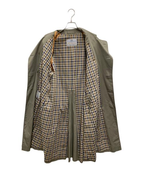 Aquascutum（アクアスキュータム）Aquascutum (アクアスキュータム) トレンチコート オリーブ サイズ:38の古着・服飾アイテム