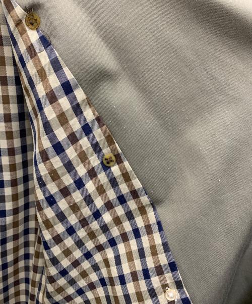 Aquascutum（アクアスキュータム）Aquascutum (アクアスキュータム) トレンチコート オリーブ サイズ:38の古着・服飾アイテム