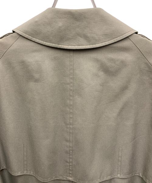 Aquascutum（アクアスキュータム）Aquascutum (アクアスキュータム) トレンチコート オリーブ サイズ:38の古着・服飾アイテム