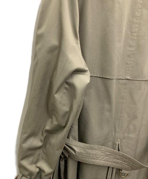 Aquascutum（アクアスキュータム）Aquascutum (アクアスキュータム) トレンチコート オリーブ サイズ:38の古着・服飾アイテム