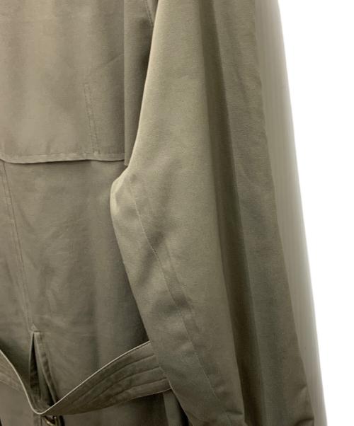 Aquascutum（アクアスキュータム）Aquascutum (アクアスキュータム) トレンチコート オリーブ サイズ:38の古着・服飾アイテム