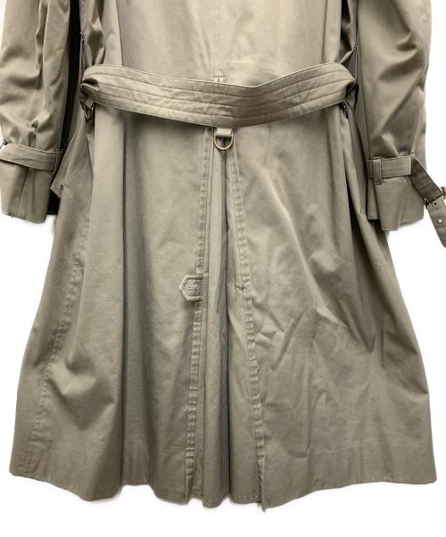 Aquascutum（アクアスキュータム）Aquascutum (アクアスキュータム) トレンチコート オリーブ サイズ:38の古着・服飾アイテム