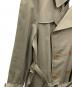 中古・古着 Aquascutum (アクアスキュータム) トレンチコート オリーブ サイズ:38：10000円