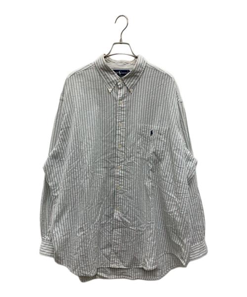 RALPH LAUREN（ラルフローレン）RALPH LAUREN (ラルフローレン) 長袖シャツ 黄緑 サイズ:XXLの古着・服飾アイテム