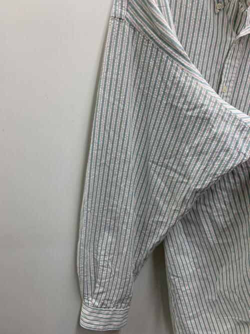 RALPH LAUREN（ラルフローレン）RALPH LAUREN (ラルフローレン) 長袖シャツ 黄緑 サイズ:XXLの古着・服飾アイテム