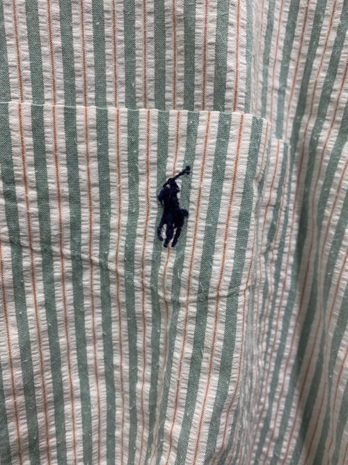 RALPH LAUREN（ラルフローレン）RALPH LAUREN (ラルフローレン) 長袖シャツ 黄緑 サイズ:XXLの古着・服飾アイテム