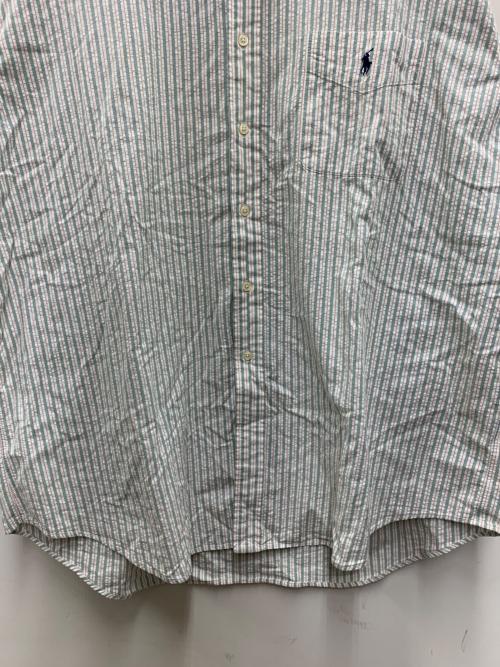 RALPH LAUREN（ラルフローレン）RALPH LAUREN (ラルフローレン) 長袖シャツ 黄緑 サイズ:XXLの古着・服飾アイテム