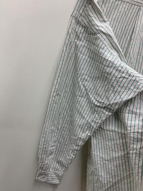 RALPH LAUREN（ラルフローレン）RALPH LAUREN (ラルフローレン) 長袖シャツ 黄緑 サイズ:XXLの古着・服飾アイテム