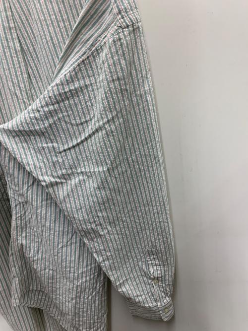 RALPH LAUREN（ラルフローレン）RALPH LAUREN (ラルフローレン) 長袖シャツ 黄緑 サイズ:XXLの古着・服飾アイテム