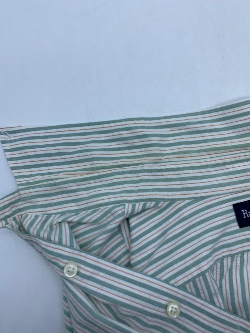 RALPH LAUREN（ラルフローレン）RALPH LAUREN (ラルフローレン) 長袖シャツ 黄緑 サイズ:XXLの古着・服飾アイテム
