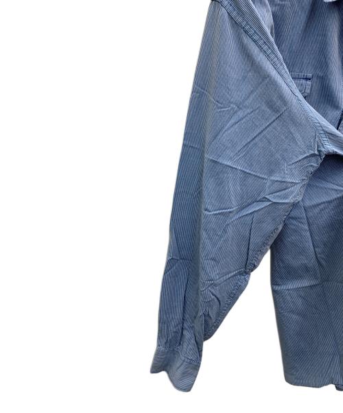 Wrangler（ラングラー）Wrangler (ラングラー) 長袖シャツ スカイブルー サイズ:Largeの古着・服飾アイテム