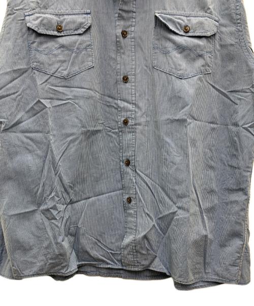 Wrangler（ラングラー）Wrangler (ラングラー) 長袖シャツ スカイブルー サイズ:Largeの古着・服飾アイテム