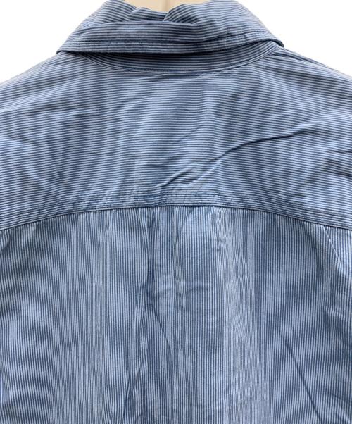 Wrangler（ラングラー）Wrangler (ラングラー) 長袖シャツ スカイブルー サイズ:Largeの古着・服飾アイテム
