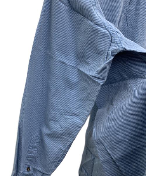 Wrangler（ラングラー）Wrangler (ラングラー) 長袖シャツ スカイブルー サイズ:Largeの古着・服飾アイテム