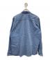 Wrangler (ラングラー) 長袖シャツ スカイブルー サイズ:Large：6000円