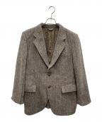 Harris Tweedハリスツイード）の古着「ジャケット」｜ブラウン