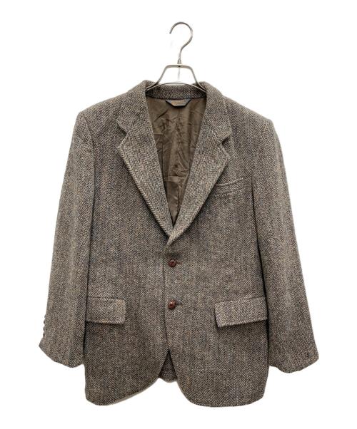 Harris Tweed（ハリスツイード）Harris Tweed (ハリスツイード) ジャケット ブラウン サイズ:ーの古着・服飾アイテム