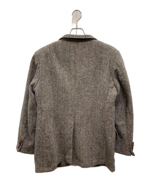 Harris Tweed（ハリスツイード）Harris Tweed (ハリスツイード) ジャケット ブラウン サイズ:ーの古着・服飾アイテム