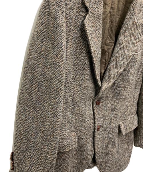 Harris Tweed（ハリスツイード）Harris Tweed (ハリスツイード) ジャケット ブラウン サイズ:ーの古着・服飾アイテム