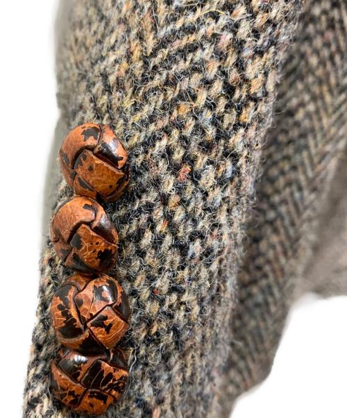 Harris Tweed（ハリスツイード）Harris Tweed (ハリスツイード) ジャケット ブラウン サイズ:ーの古着・服飾アイテム