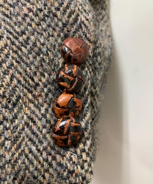 Harris Tweed（ハリスツイード）Harris Tweed (ハリスツイード) ジャケット ブラウン サイズ:ーの古着・服飾アイテム