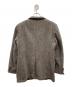 Harris Tweed (ハリスツイード) ジャケット ブラウン サイズ:ー：5000円