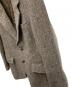 中古・古着 Harris Tweed (ハリスツイード) ジャケット ブラウン サイズ:ー：5000円